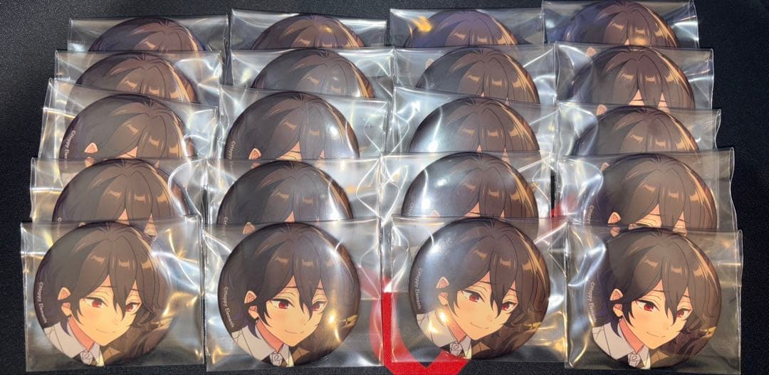 あんスタ コレクション缶バッジ コレ缶 Sep casual 朔間零 20個