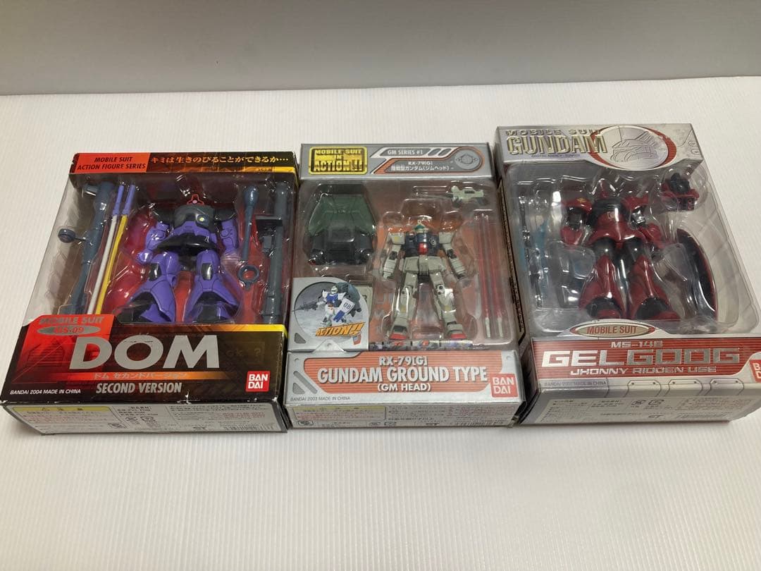 MIA モビルスーツインアクション　43体セット　　カタパルトデッキ付き