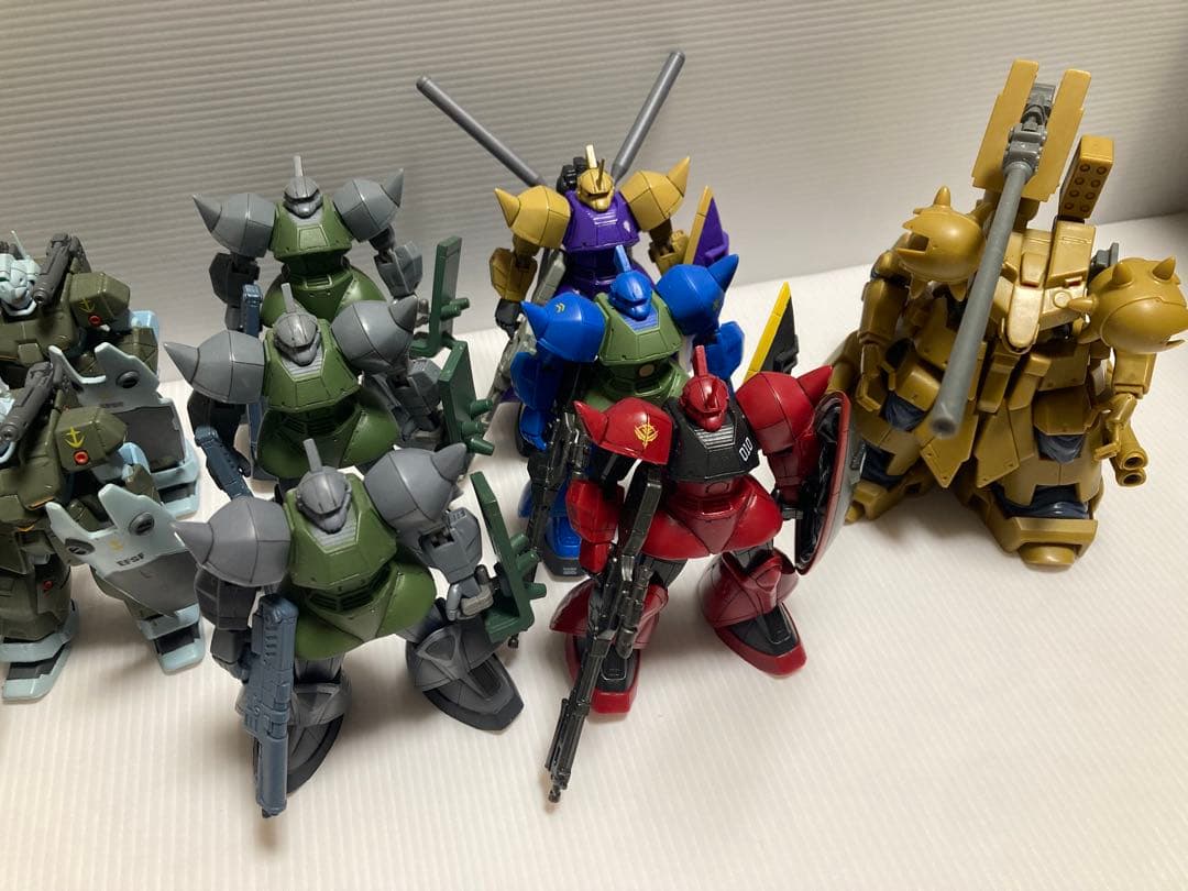 MIA モビルスーツインアクション　43体セット　　カタパルトデッキ付き