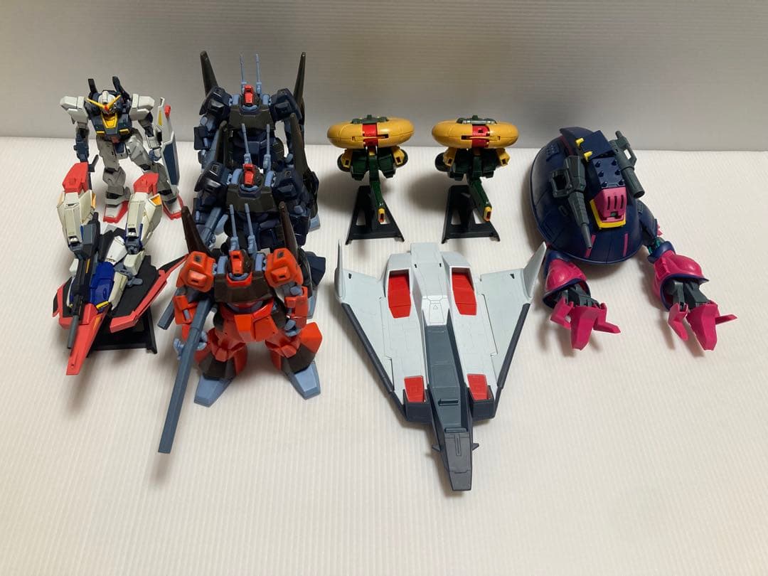 MIA モビルスーツインアクション　43体セット　　カタパルトデッキ付き