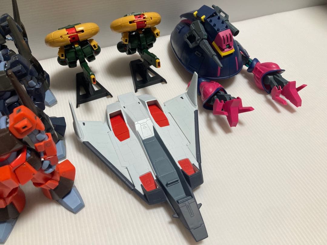 MIA モビルスーツインアクション　43体セット　　カタパルトデッキ付き