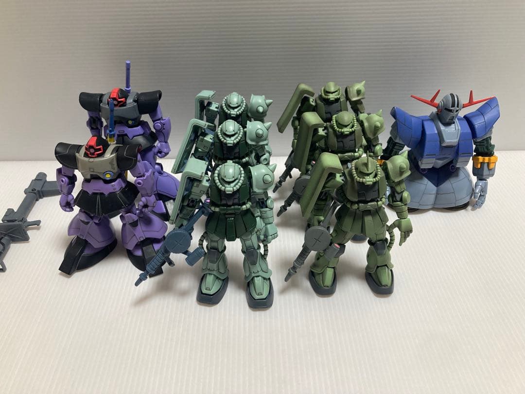 MIA モビルスーツインアクション　43体セット　　カタパルトデッキ付き