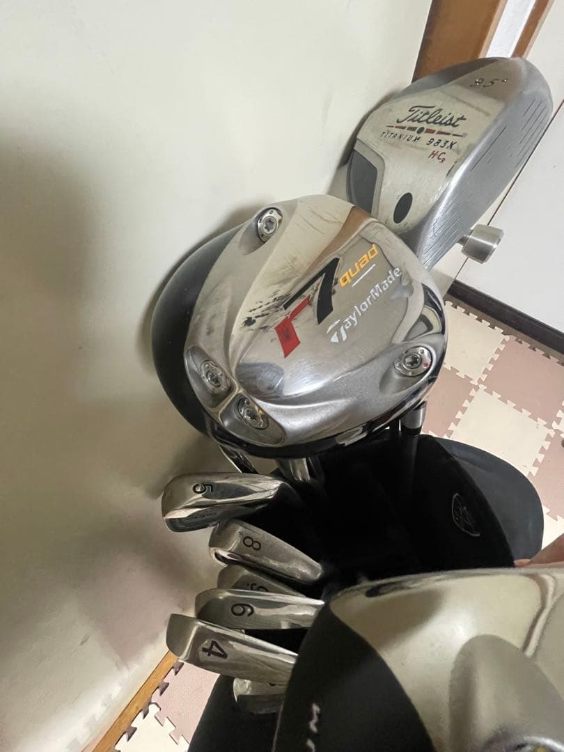 中古ゴルフセット