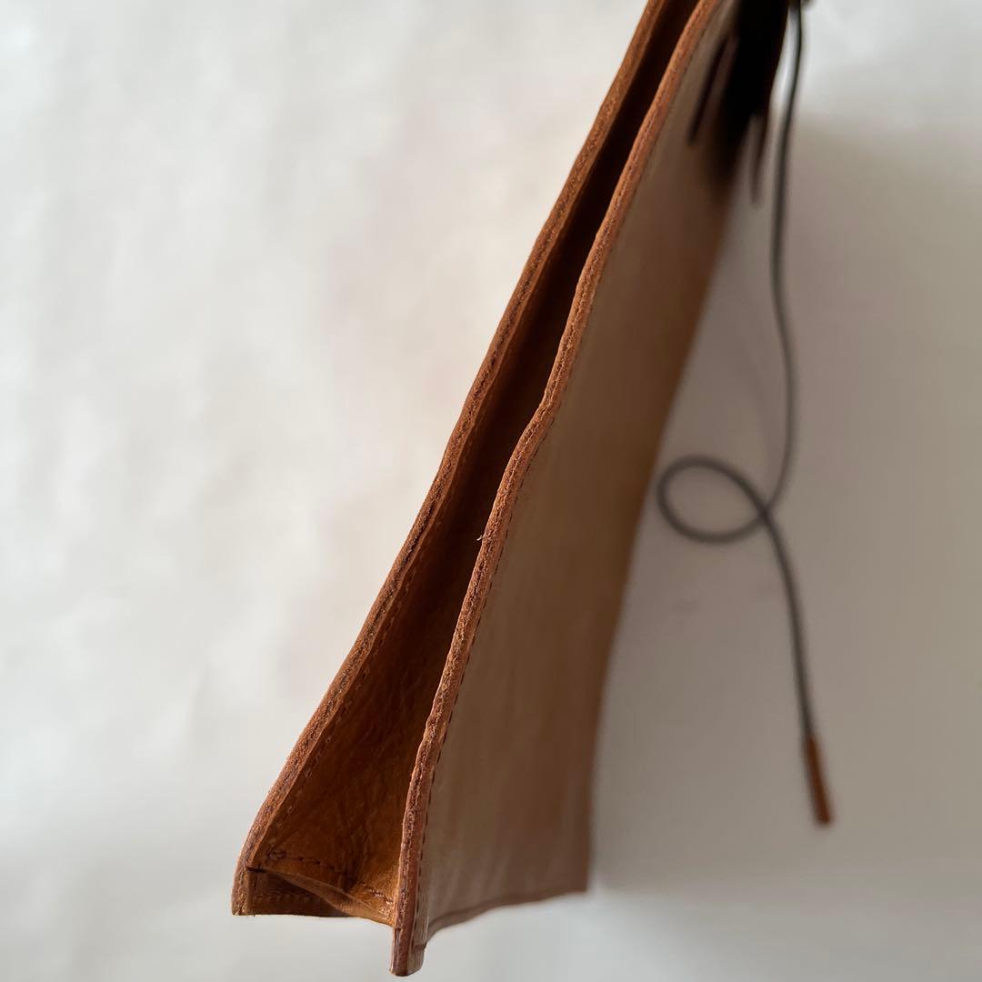 THE CONRAN SHOP レザー　書類入れ