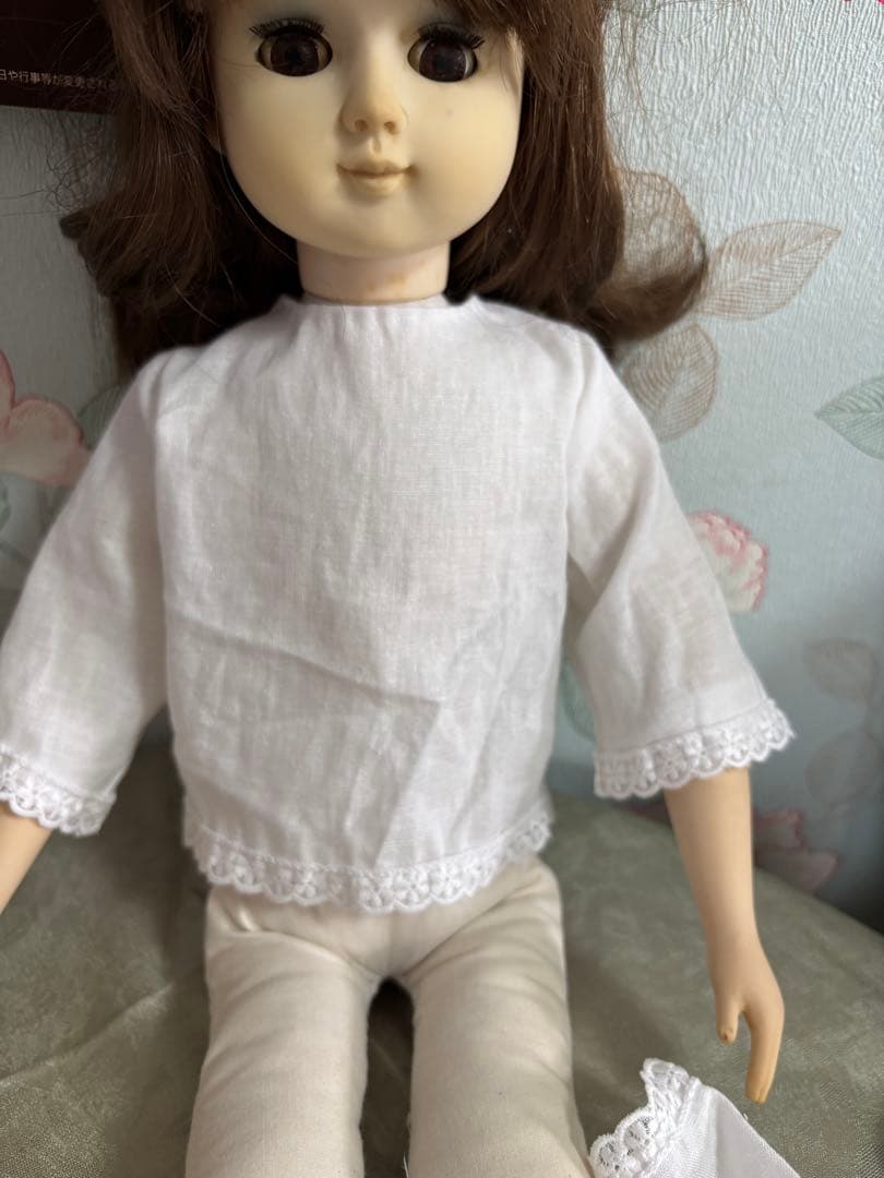 Kオーダー打ち合わせ確認画面　ビスクドール５０センチ用