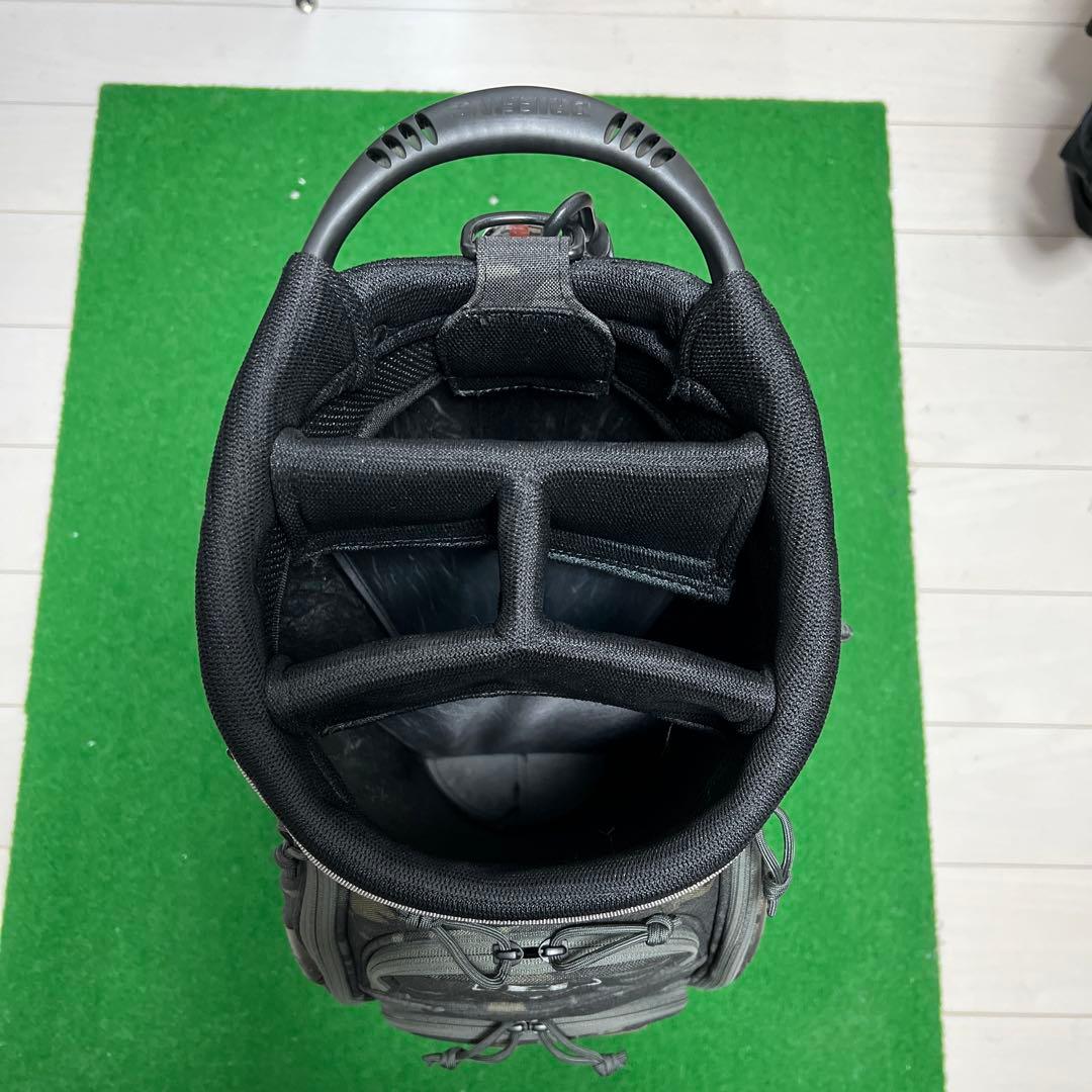 BRIEFING 迷彩 キャディバッグ