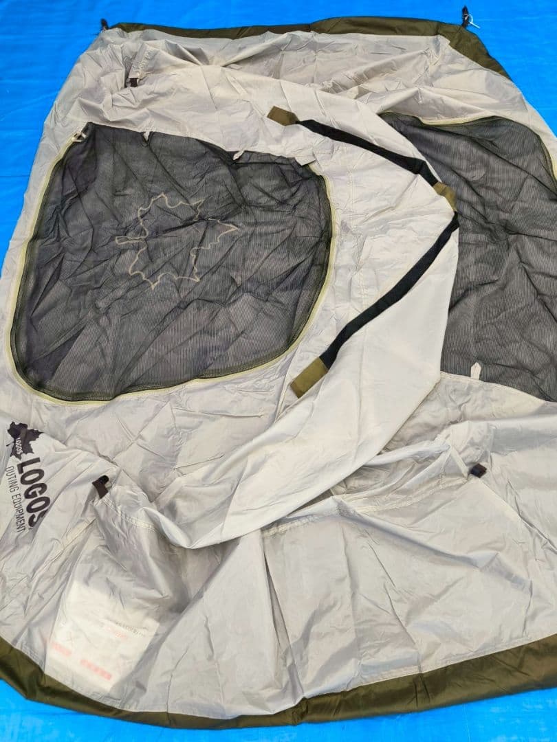 ほぼ未使用　ロゴス　ツーリングドゥーブル・DUO-BJ　キャンプ　テント