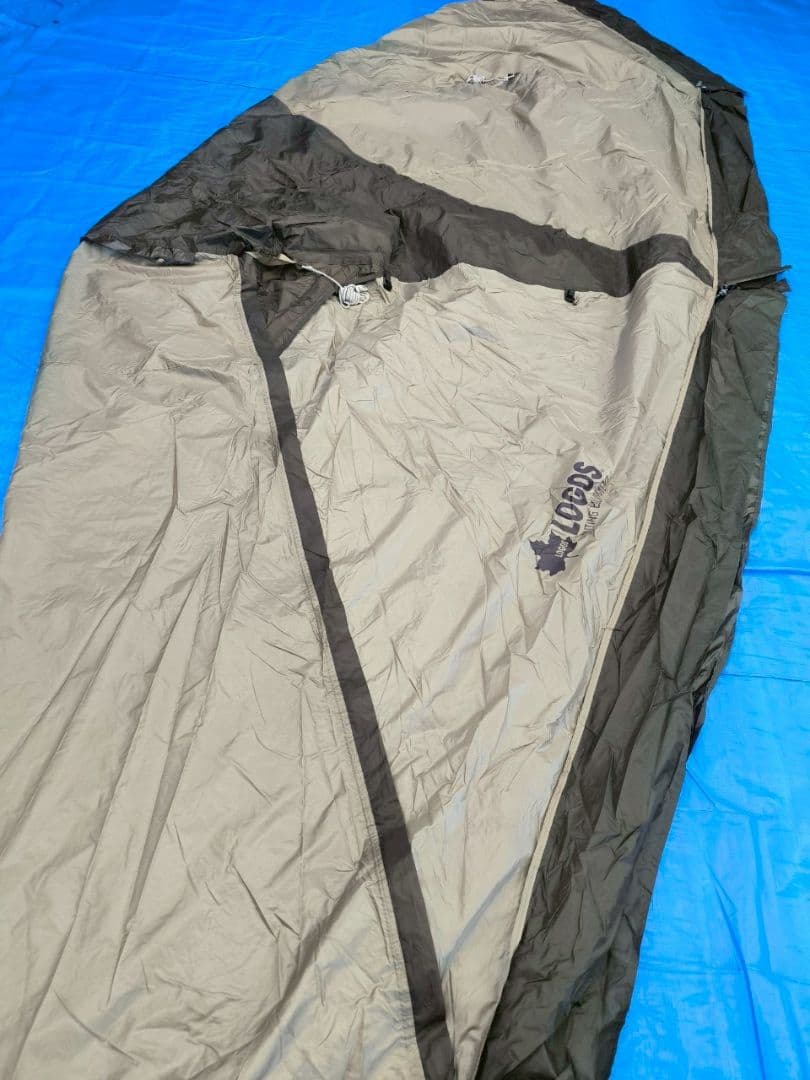 ほぼ未使用　ロゴス　ツーリングドゥーブル・DUO-BJ　キャンプ　テント