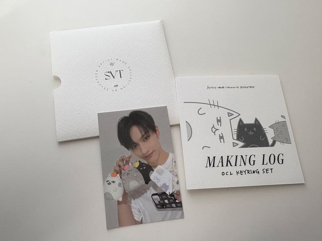 SEVENTEEN JUN アーティストメイド