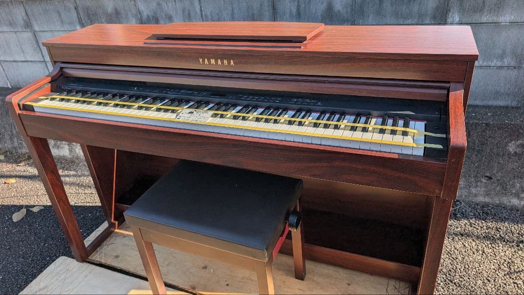 送料込み YAMAHA 電子ピア CLP-430M 2014年製 美品傷少有