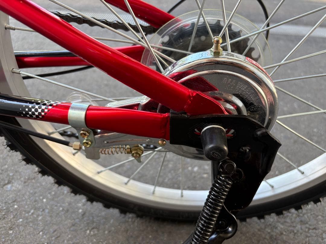 自転車 20インチ マウンテンバイク spectrum ダイワサイクル