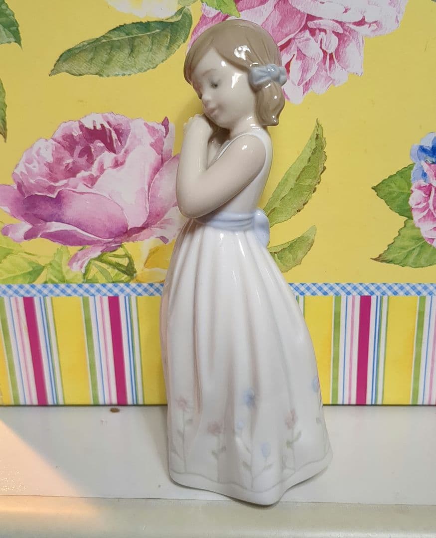 ★お値下げ★LLADROリヤドロのお嬢様★我家のプリンセス★