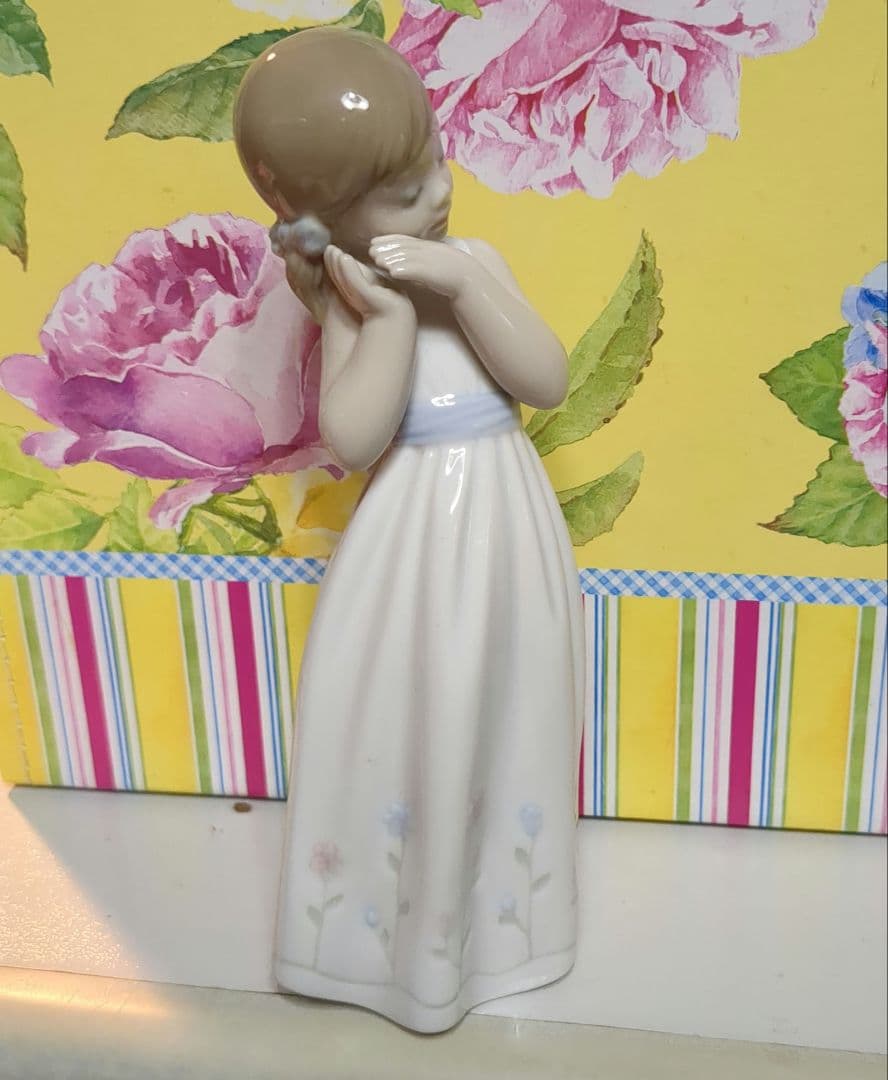 ★お値下げ★LLADROリヤドロのお嬢様★我家のプリンセス★