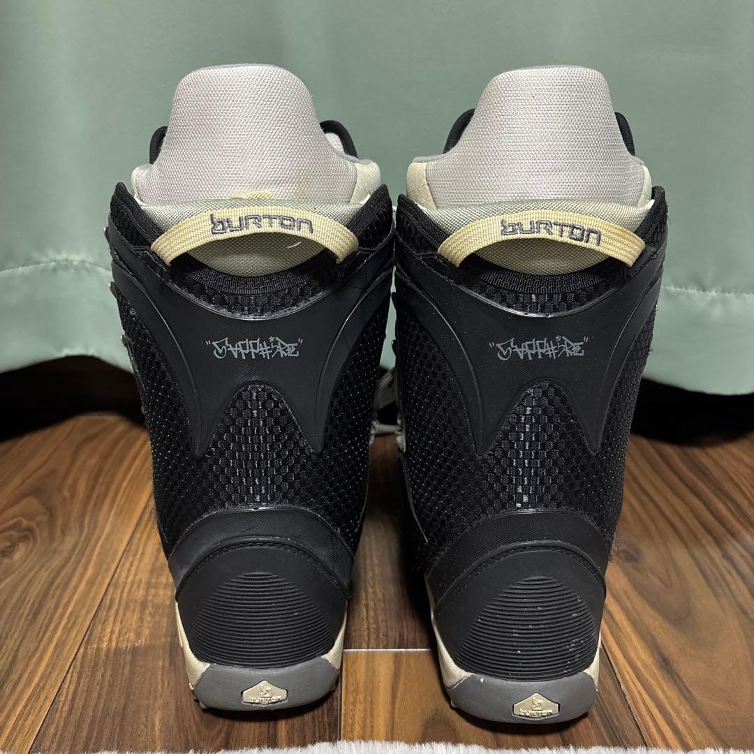 Burton スノーボードブーツ ブラック/グレー