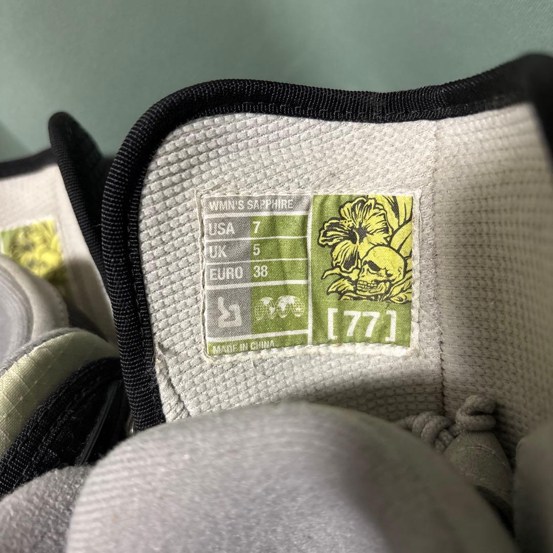 Burton スノーボードブーツ ブラック/グレー