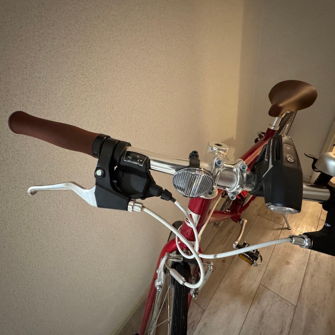 WEEKEND BIKES クロスバイク 470サイズ レッド