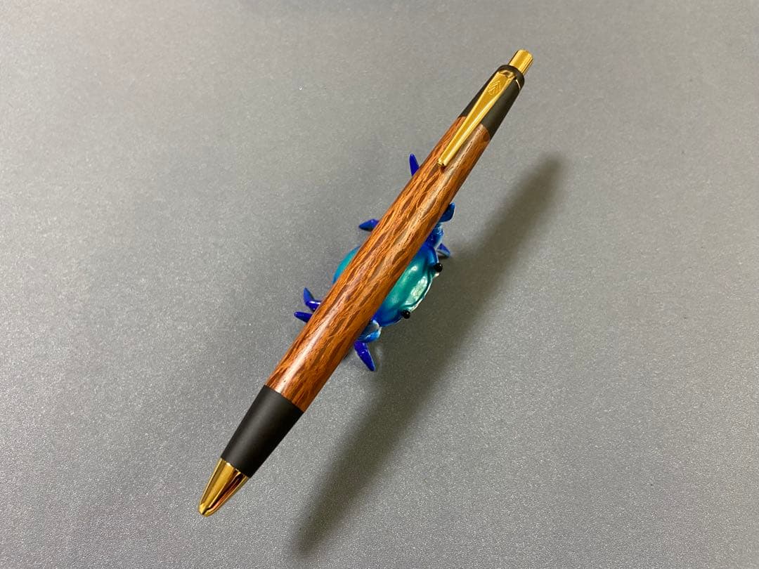 野原工芸　シャーペン　シーオーク　ゴールド金具　新品　おまけ付き