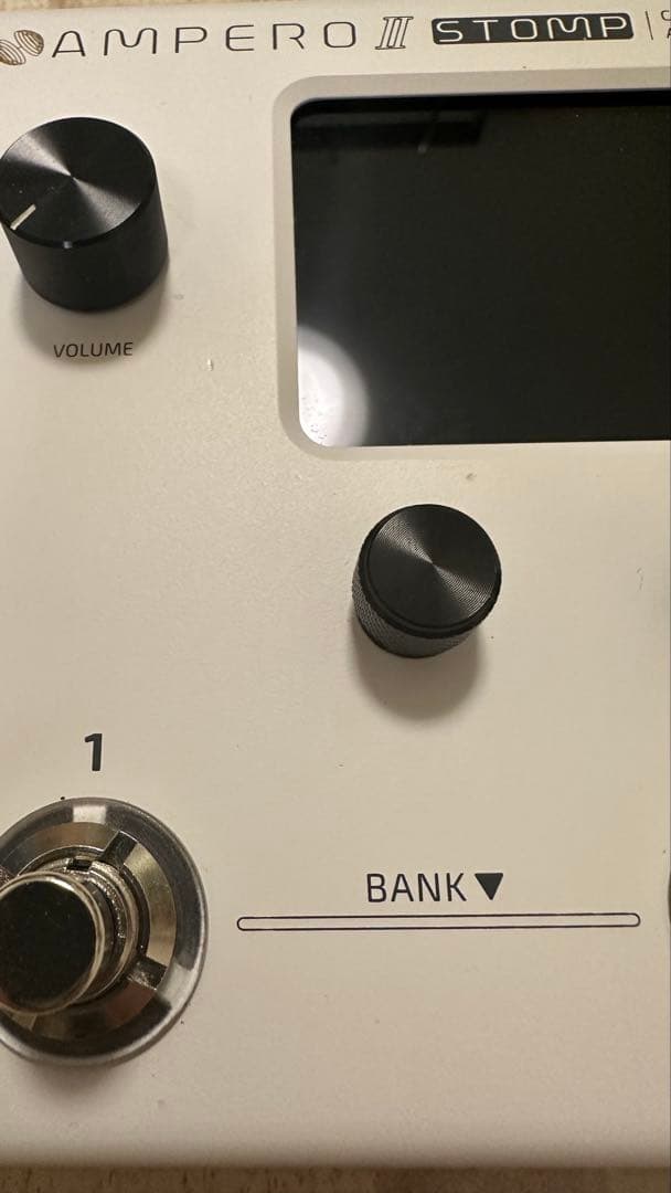 Hotone Ampero II Stomp ギターエフェクター