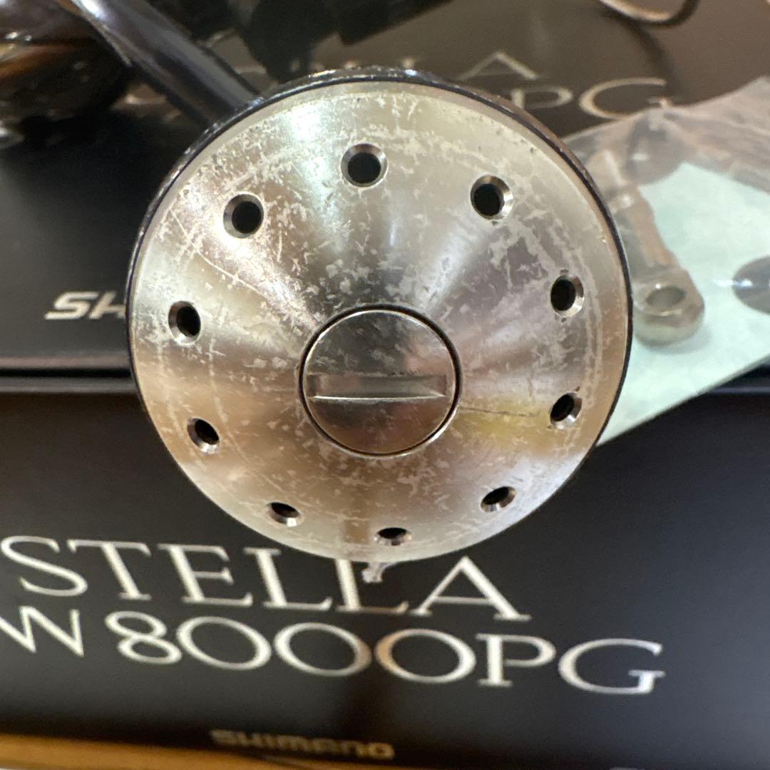 SHIMANO STELLA SW8000PG シマノステラ8000PG