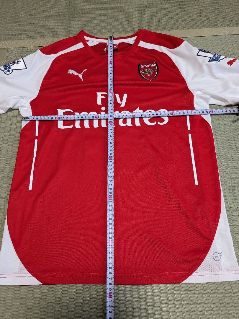 ２０１４シーズン　アーセナル　エジル　ユニフォーム