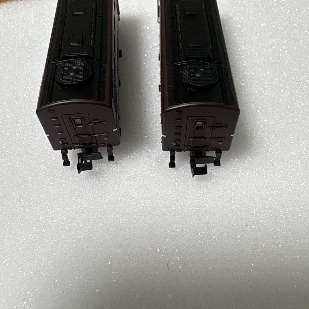 マイクロエース　A8901 DD50-4/5 2次型・茶色　敦賀機関区