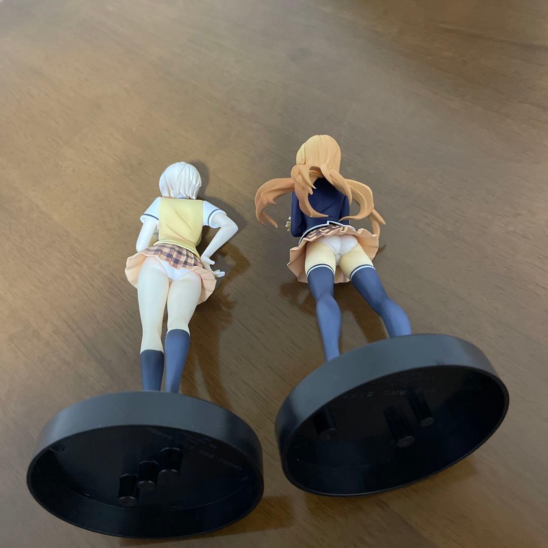 食戟のソーマ　薙切えりな　薙切アリス　フィギュア　激レア　正規品