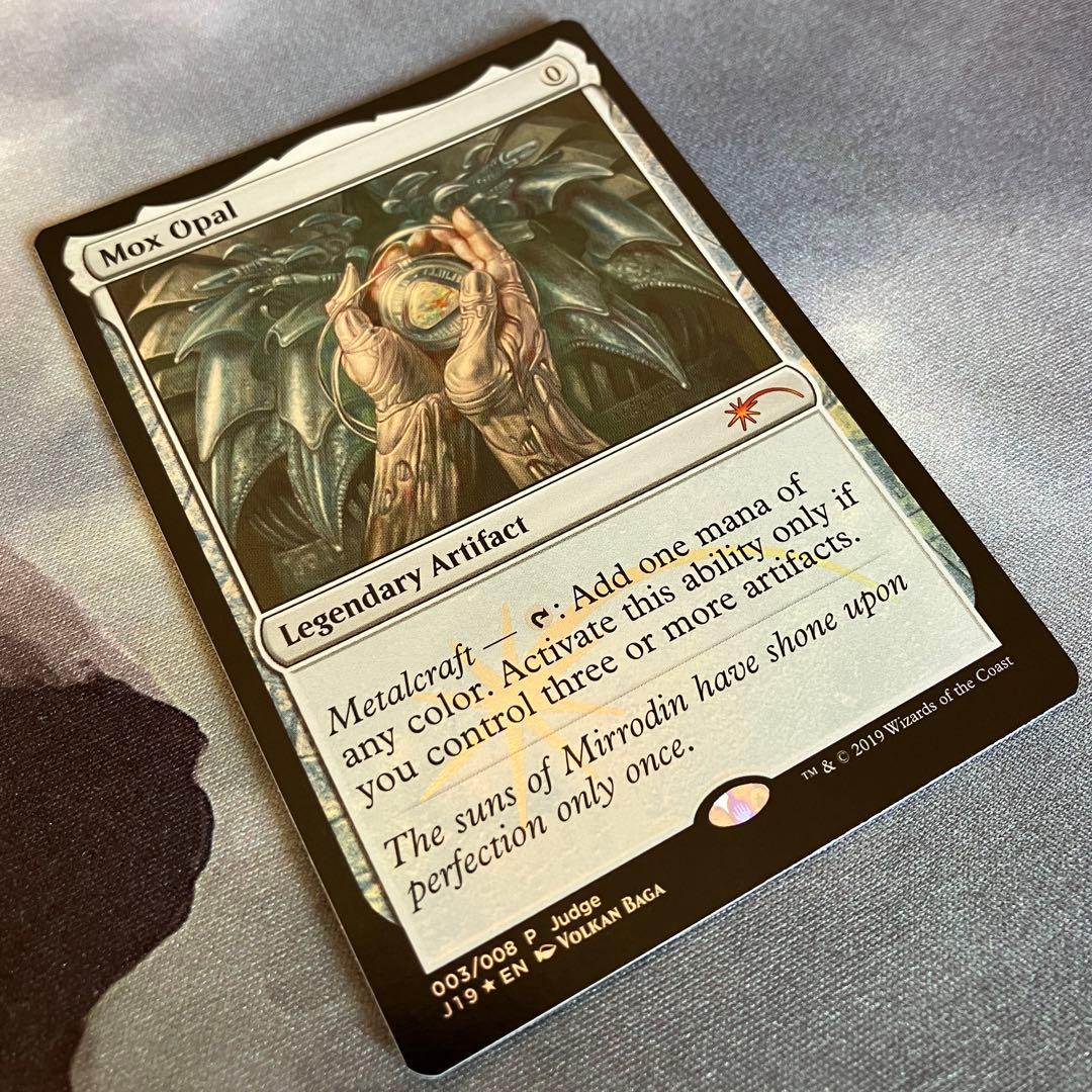 オパールのモックス　ジャッジ　foil