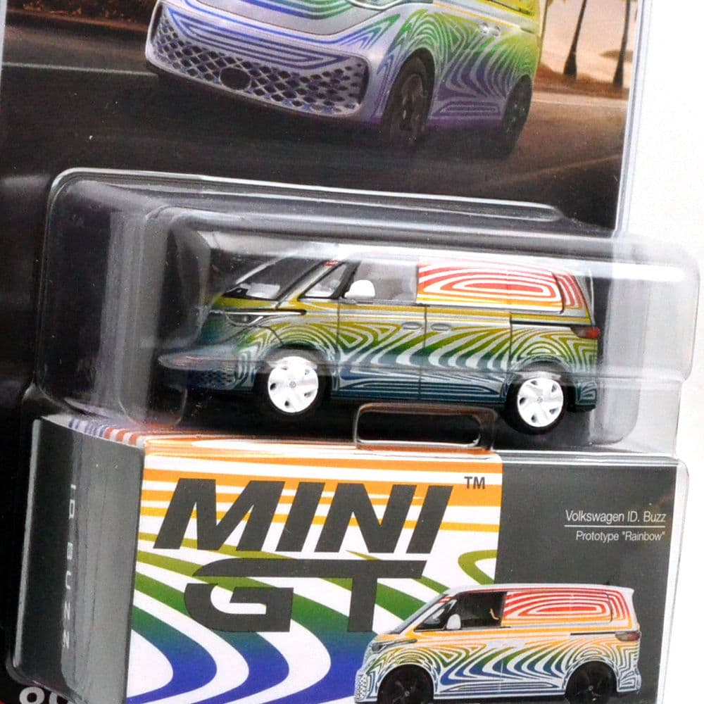 フォルクスワーゲン ID. Buzz プロトタイプ \"レインボー\"チェイスカー