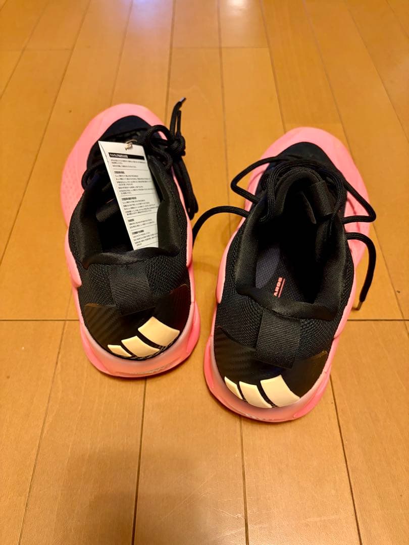 adidas - AE1 バスケットボールシューズ ピンク/ブラック