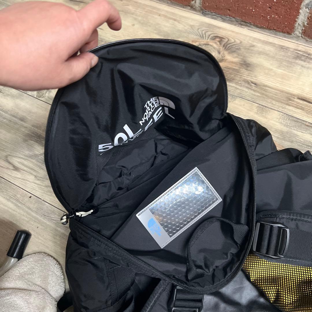 THE NORTH FACE ナイロンダッフル50L ブラック