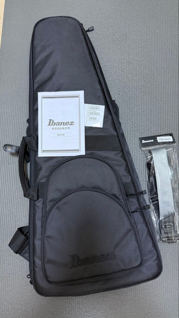 Ibanez ICHI10 IchikaNito model ストラップ付　新同