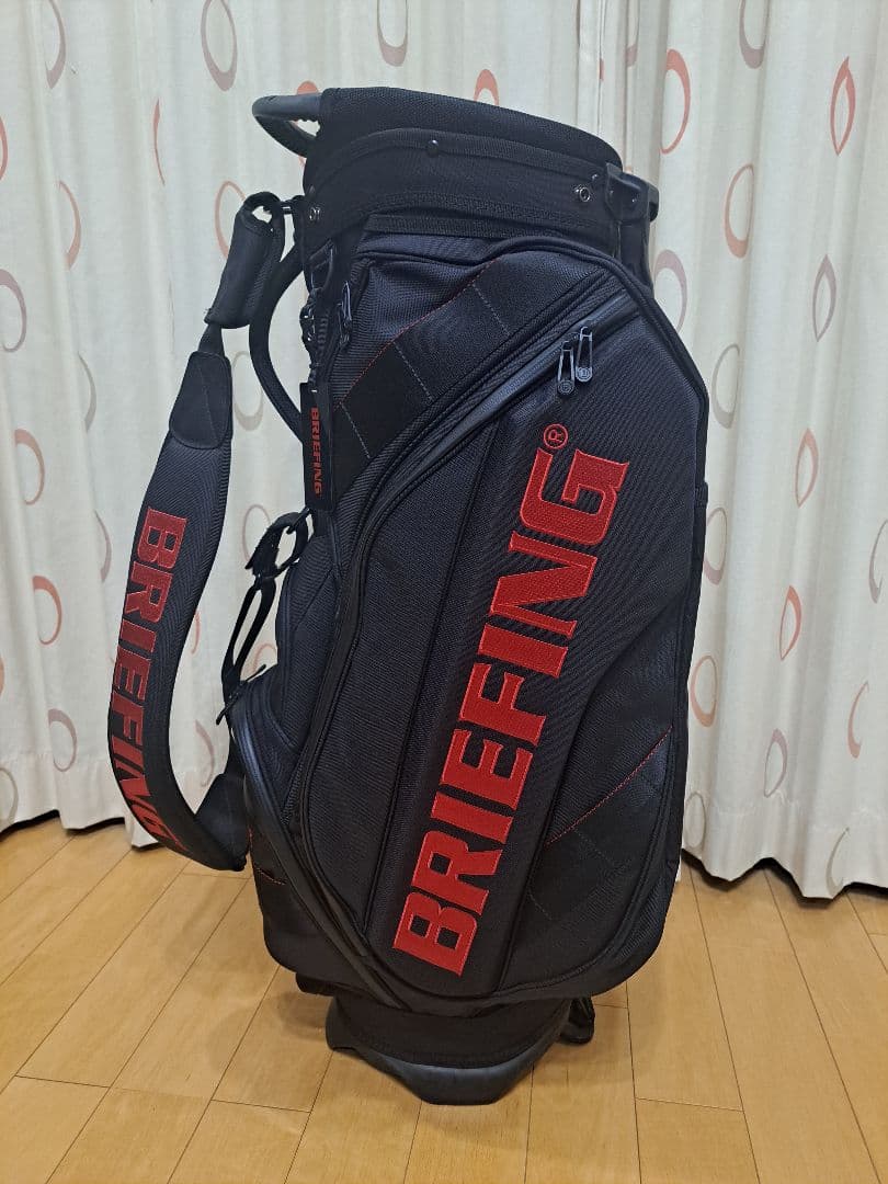 BRIEFING ゴルフバッグ CR-10 AIR-2 ヘッドカバーセット