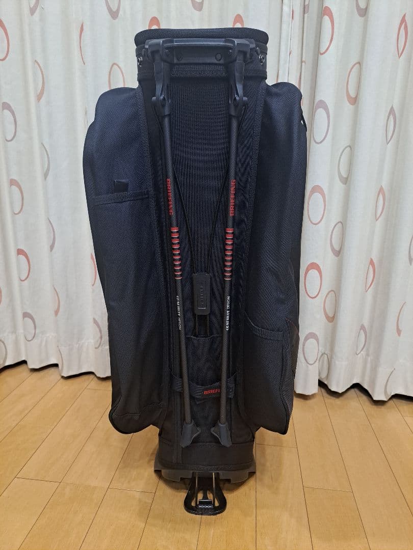 BRIEFING ゴルフバッグ CR-10 AIR-2 ヘッドカバーセット