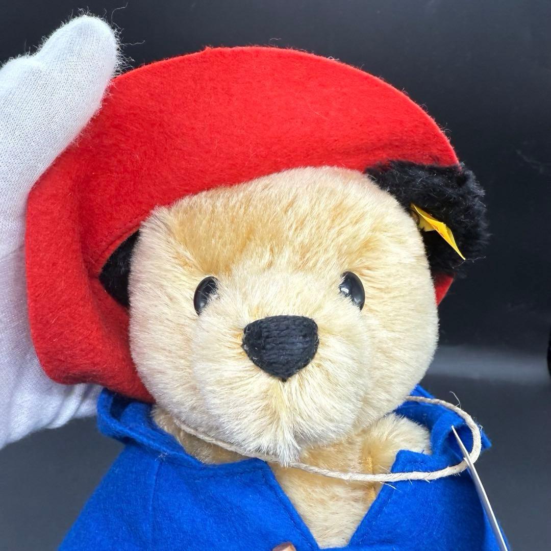Steiff パディントン ぬいぐるみ テディベア シュタイフ 354694