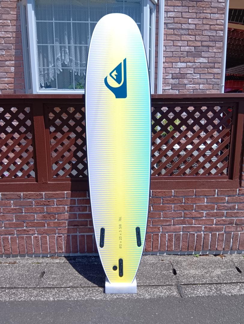 QUIKSILVERソフトボード BREAK 8'0