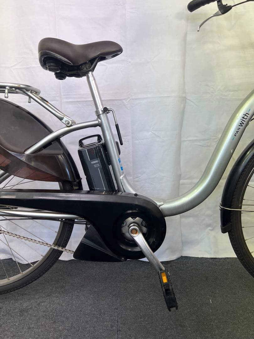 電動自転車　YAMAHA PAS with ヤマハ　パスウィズ　2021年式
