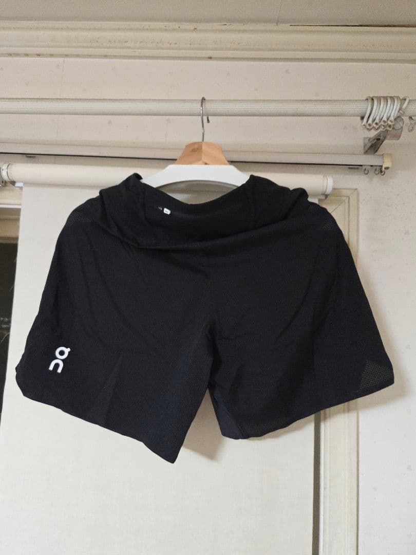 ウォーキング・ランニングウェア On OAC Lightweight Shorts (mens S) BLACK