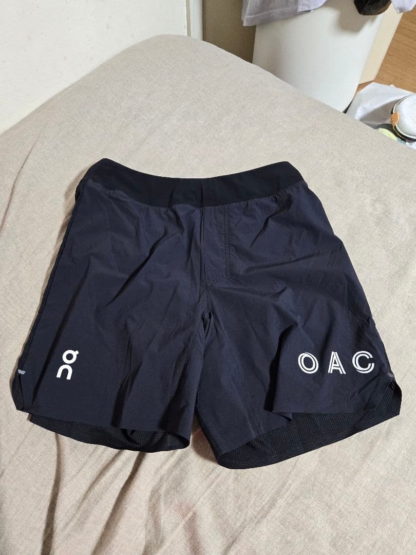 ウォーキング・ランニングウェア On OAC Lightweight Shorts (mens S) BLACK