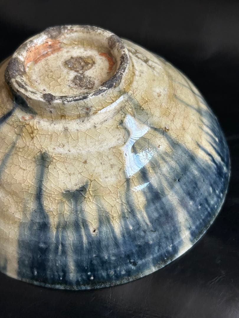 究極の美◾️蔵から、またまた凄そうな古い抹茶茶碗が出て来ました。