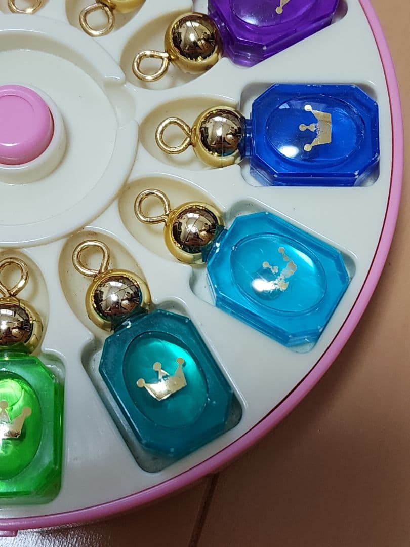 夢のクレヨン王国　おまじない香水びん