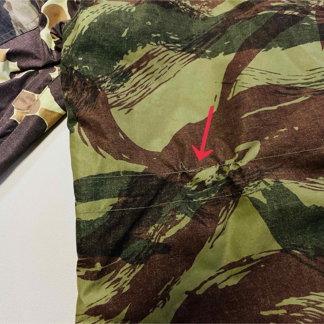 6717【美品】バートン　ジャケット　スノボウェア メンズ 迷彩柄　カモフラ