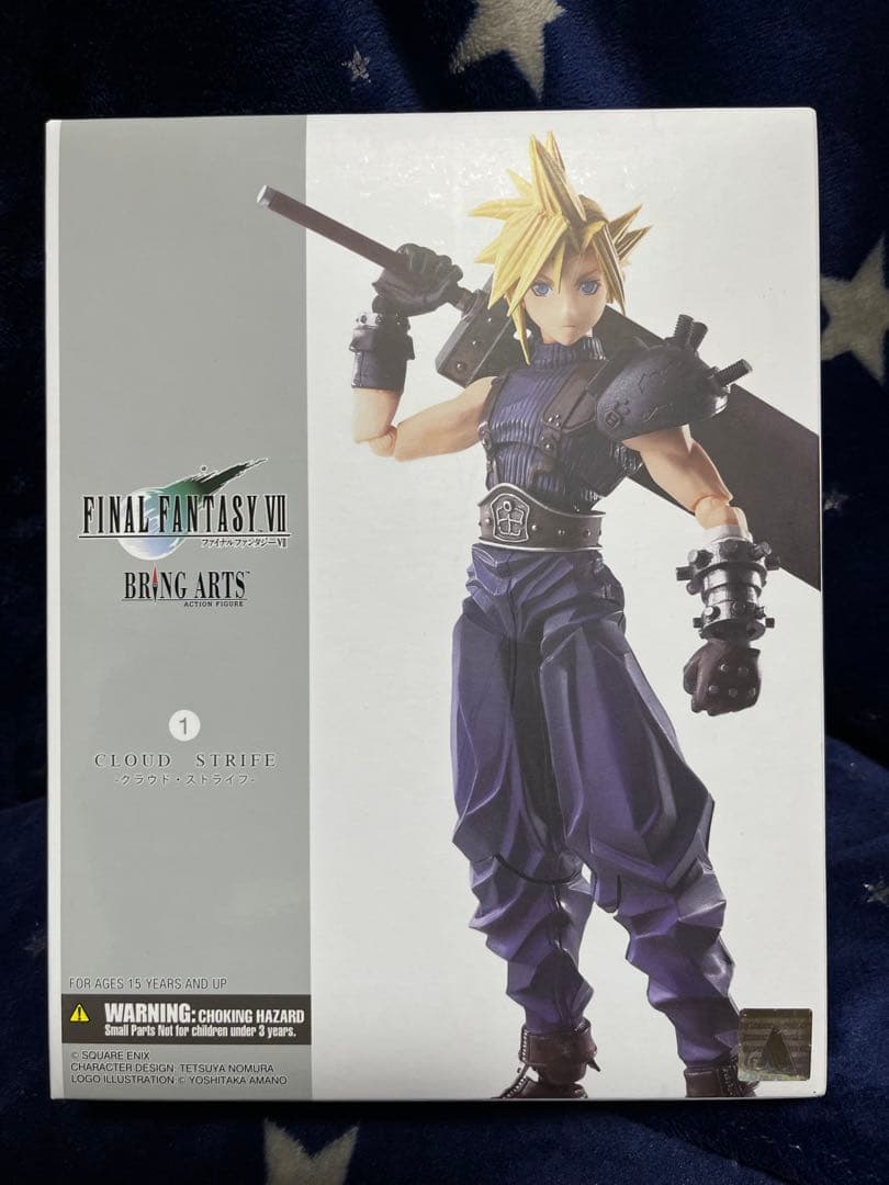 ff7ブリングアーツ クラウド・ストライフ