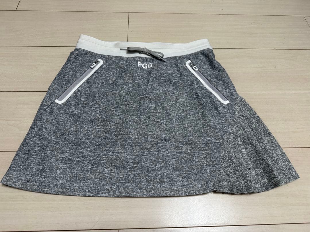 PGG◾️セットアップ◾️ トップス＆スカート　杢グレー