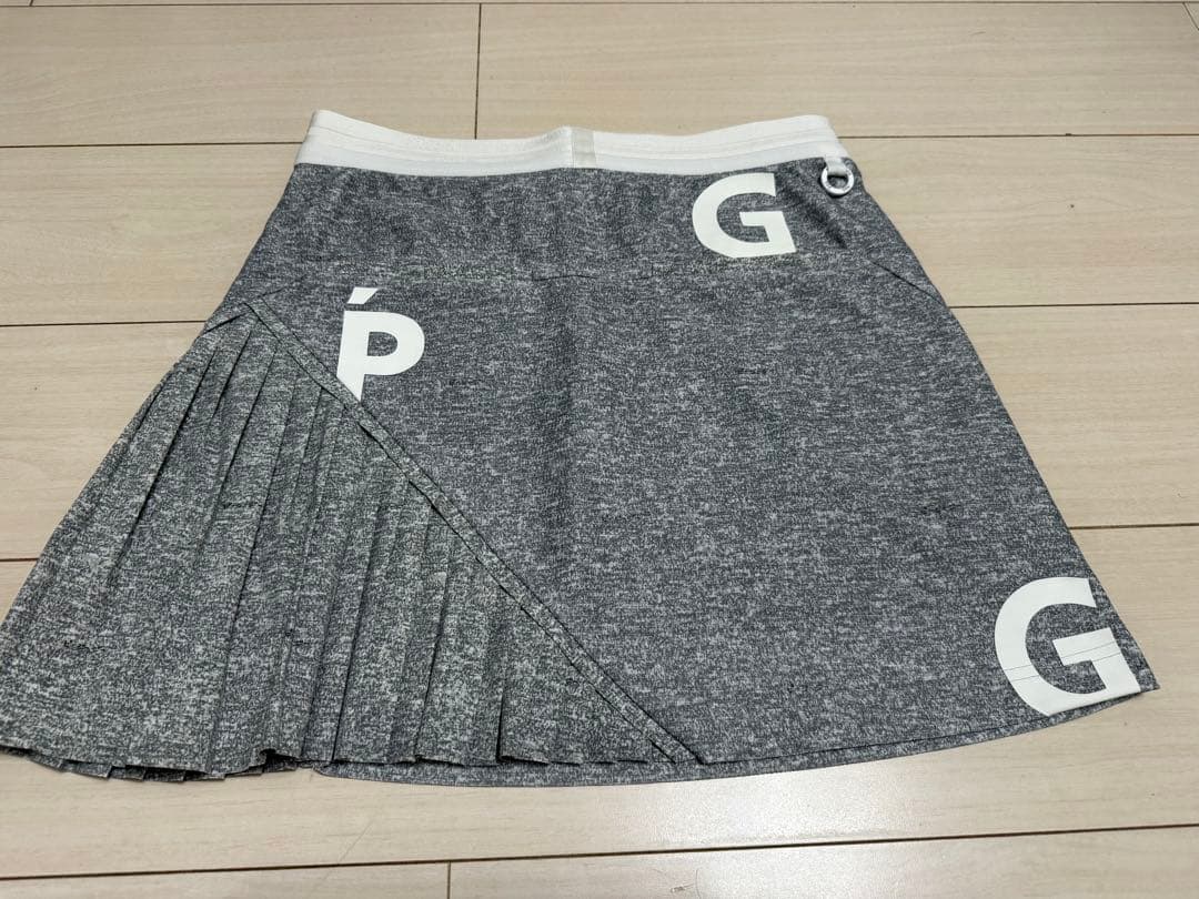 PGG◾️セットアップ◾️ トップス＆スカート　杢グレー