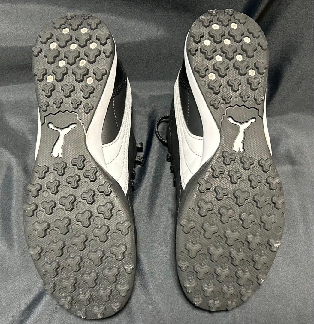 美品 プーマ キング TOP TT