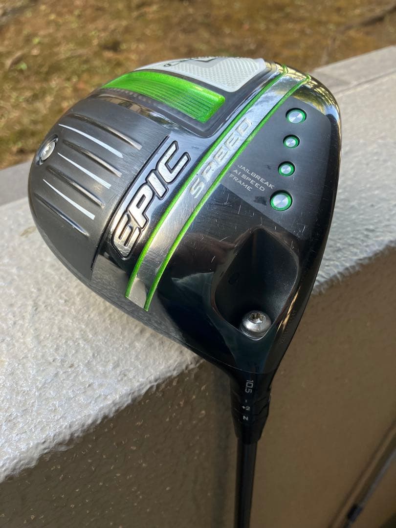 【SWORD （KATANA）ゴルフバッグ フルセット プラスα】