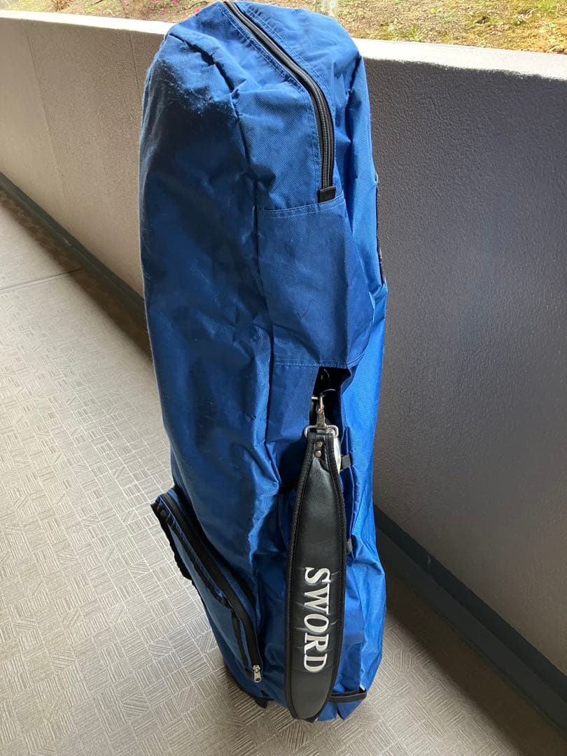 【SWORD （KATANA）ゴルフバッグ フルセット プラスα】