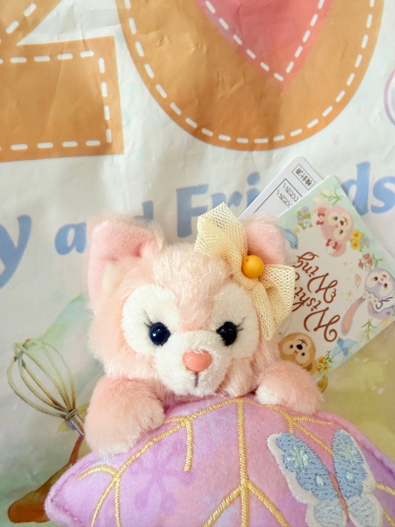 ダッフィー＆フレンズ　ぬいぐるみチャーム　ウィッシングウィングス