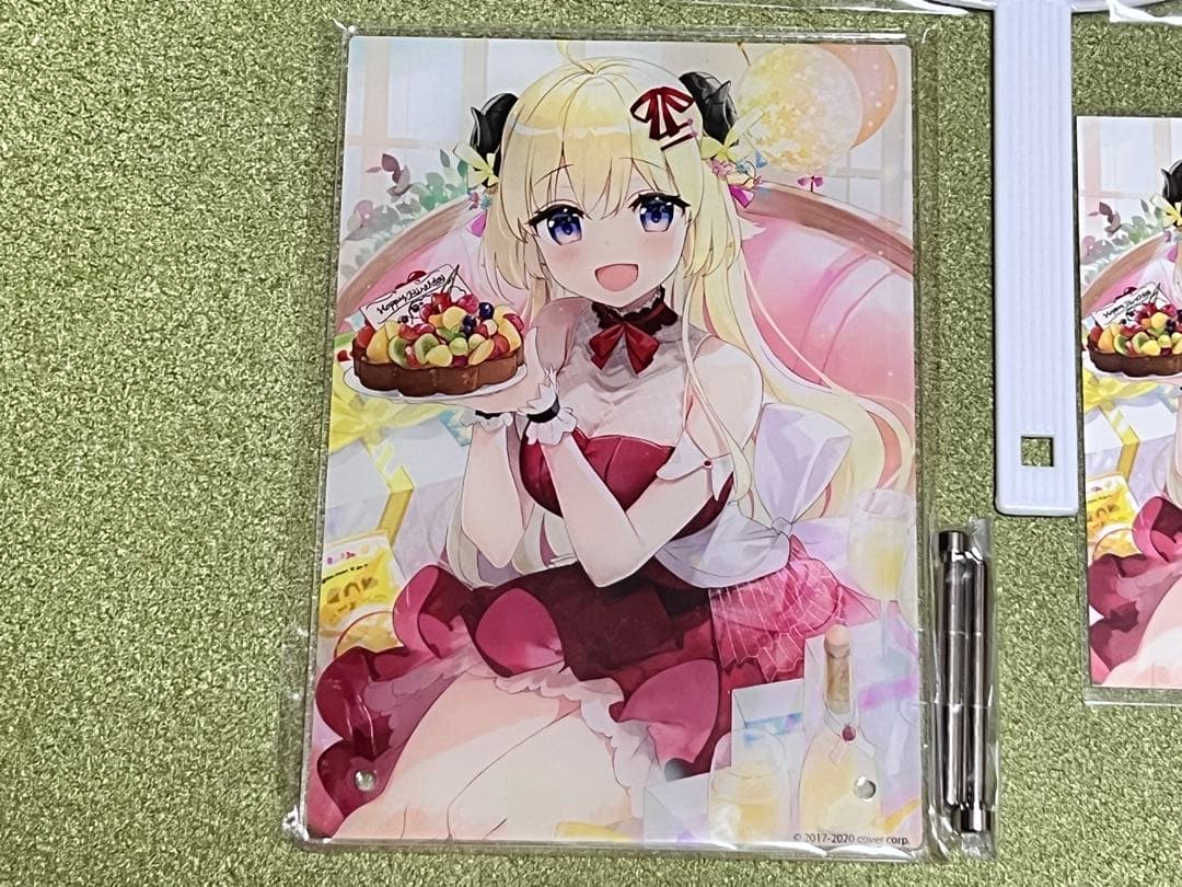 【新品未開封】角巻わため 誕生日記念グッズ2020フルセット