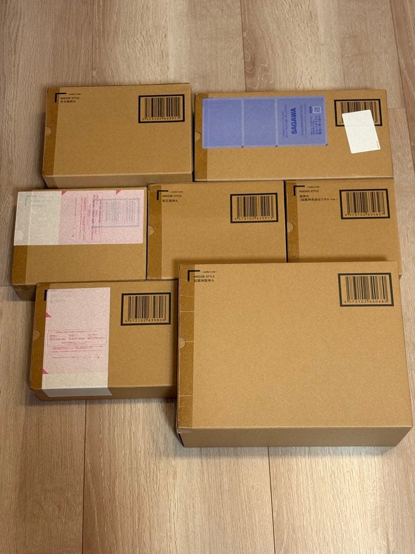 超魔神英雄伝ワタル 全7種セット ネクスエッジスタイル NXEDGE STYLE